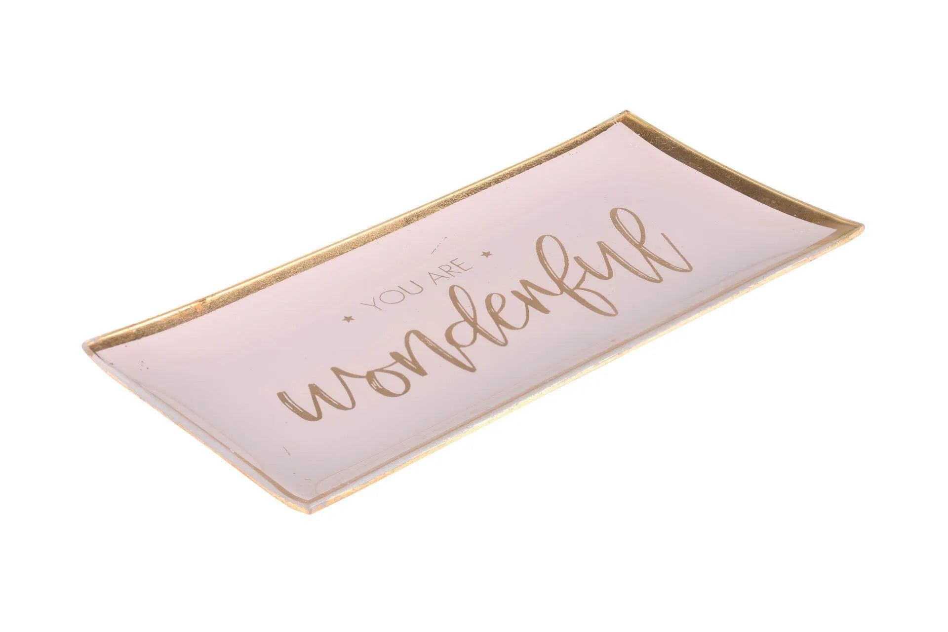 Glasteller LOVE PLATES L