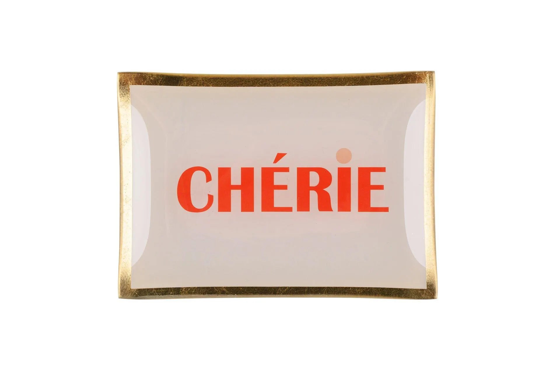 Glasteller LOVE PLATES M
