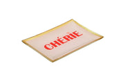 Glasteller LOVE PLATES M