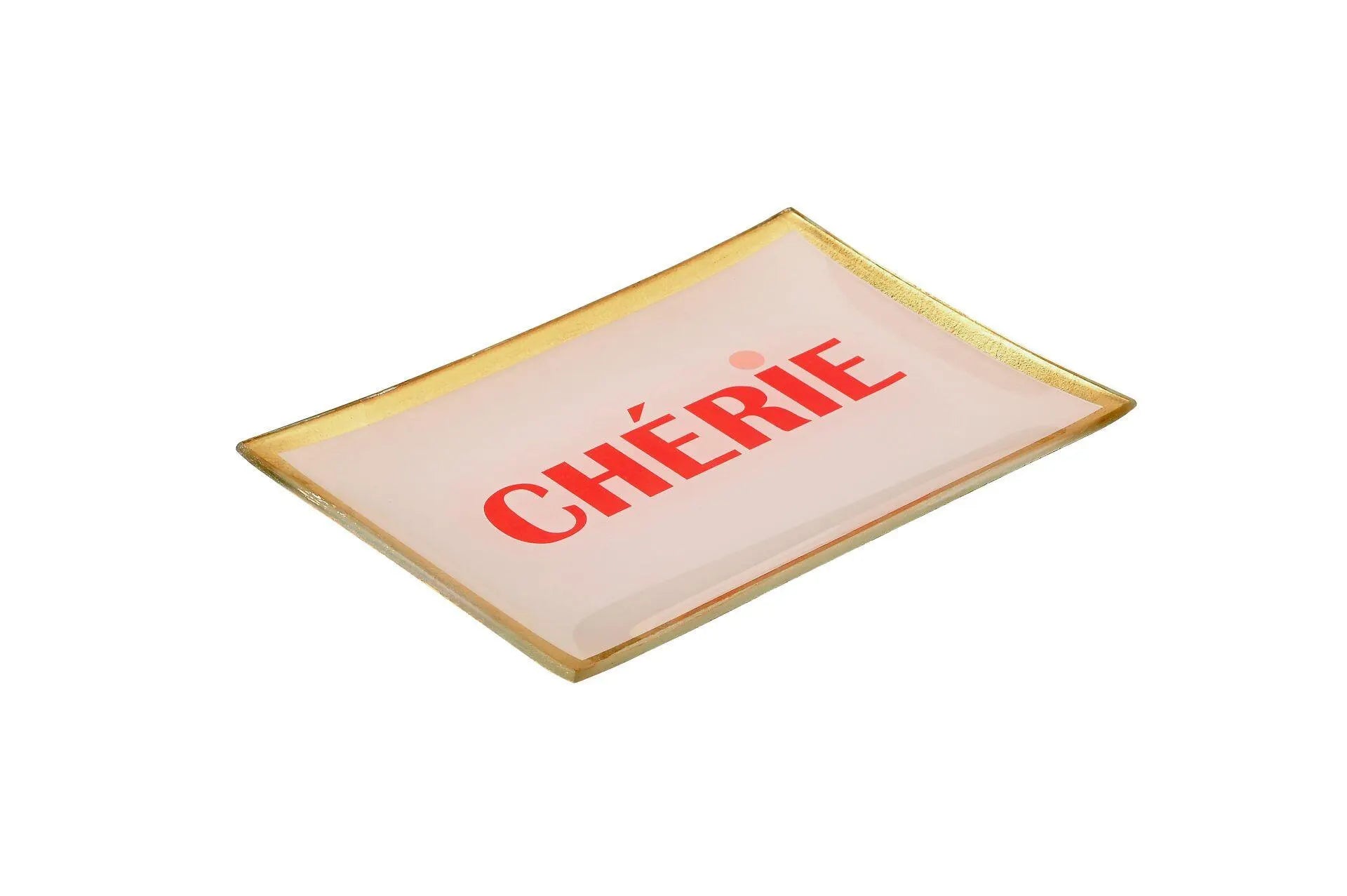Glasteller LOVE PLATES M