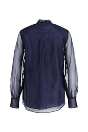Bluse Relaxed Fit mit Rüschen