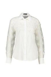 Bluse CELLYA aus Seidenmix