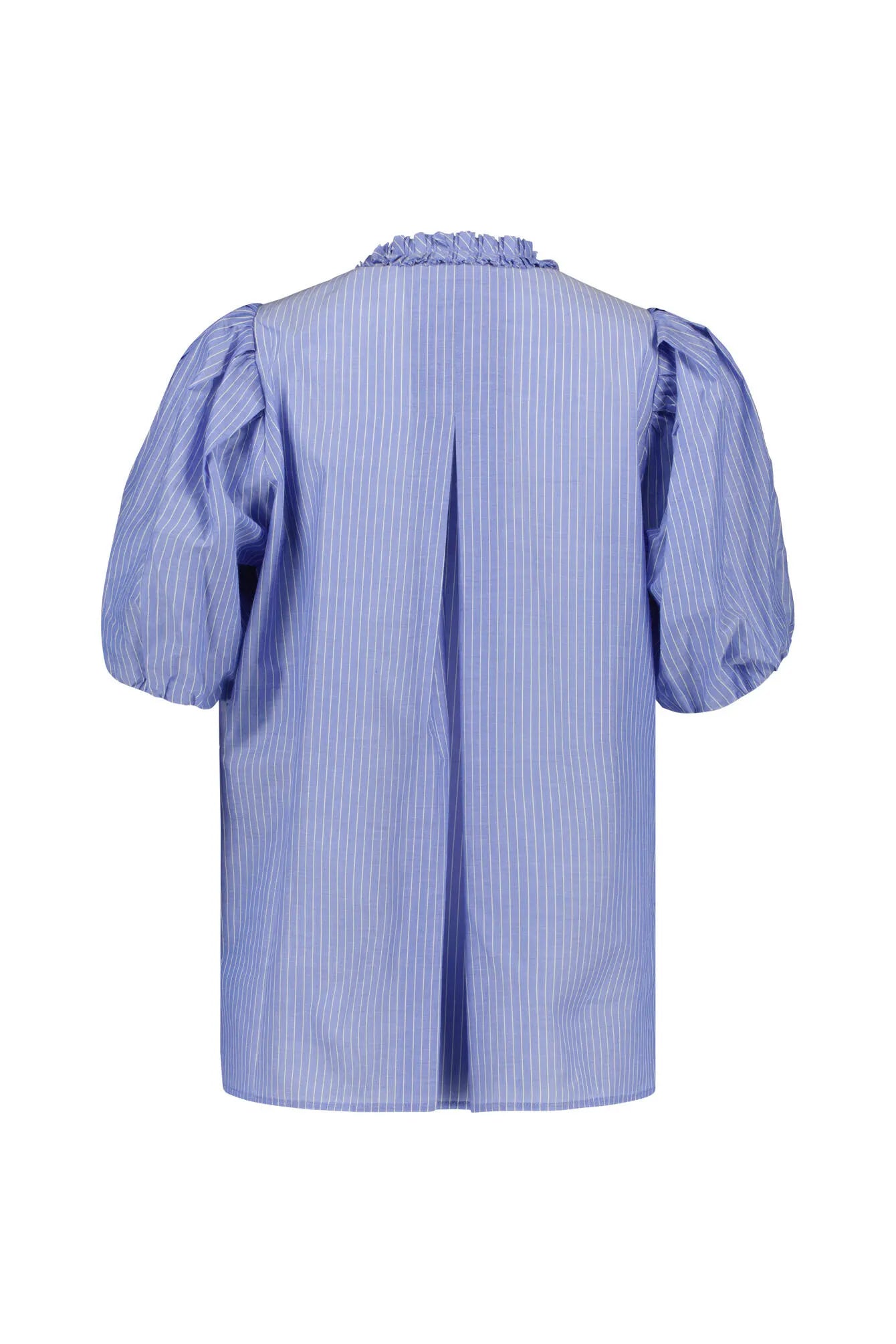 Rüschenbluse TEONA aus Seidenmix