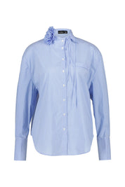 Bluse aus Baumwollmix