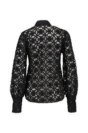 Bluse CELLINA aus Baumwollmix