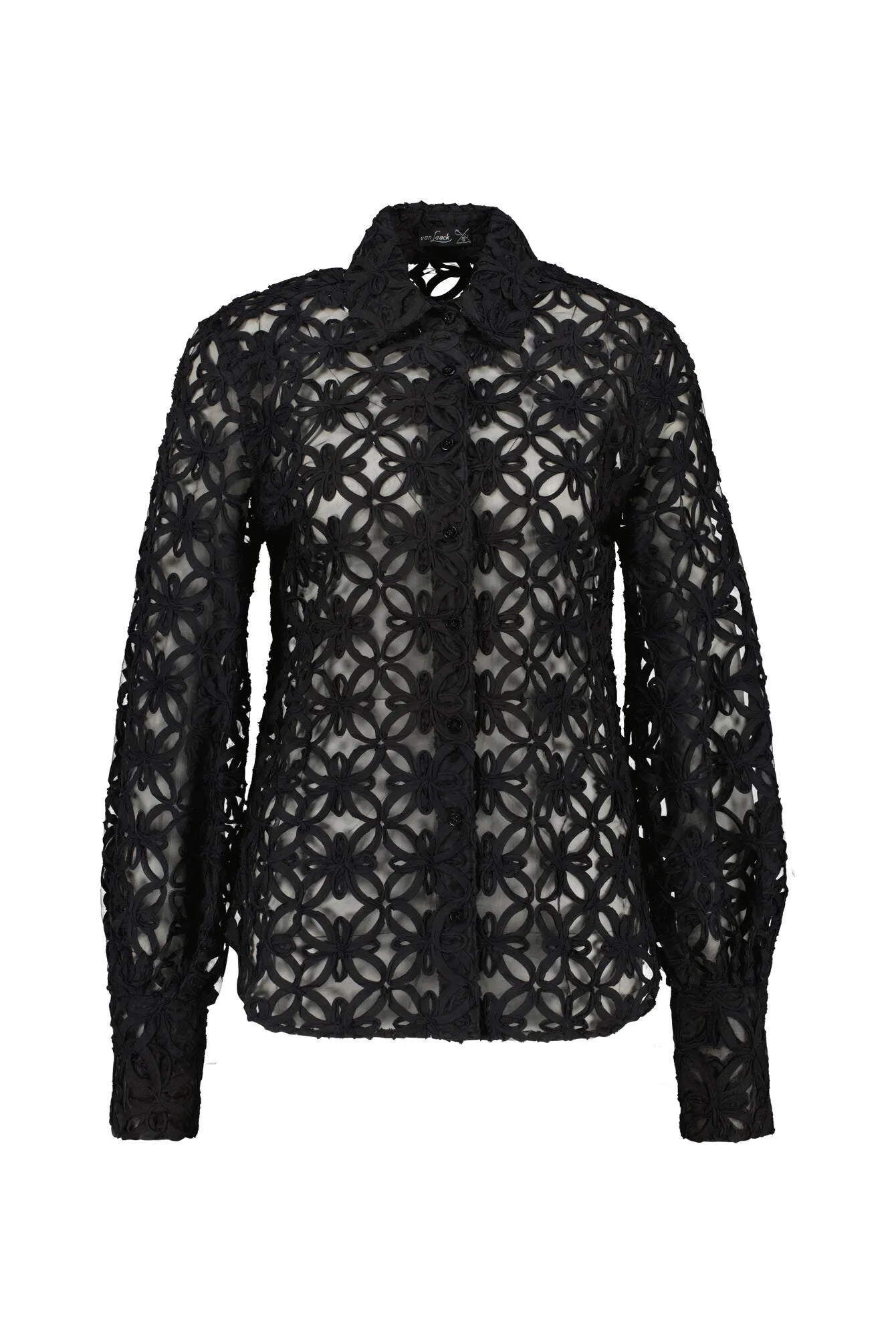 Bluse CELLINA aus Baumwollmix
