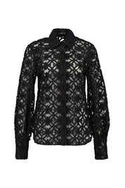 Bluse CELLINA aus Baumwollmix