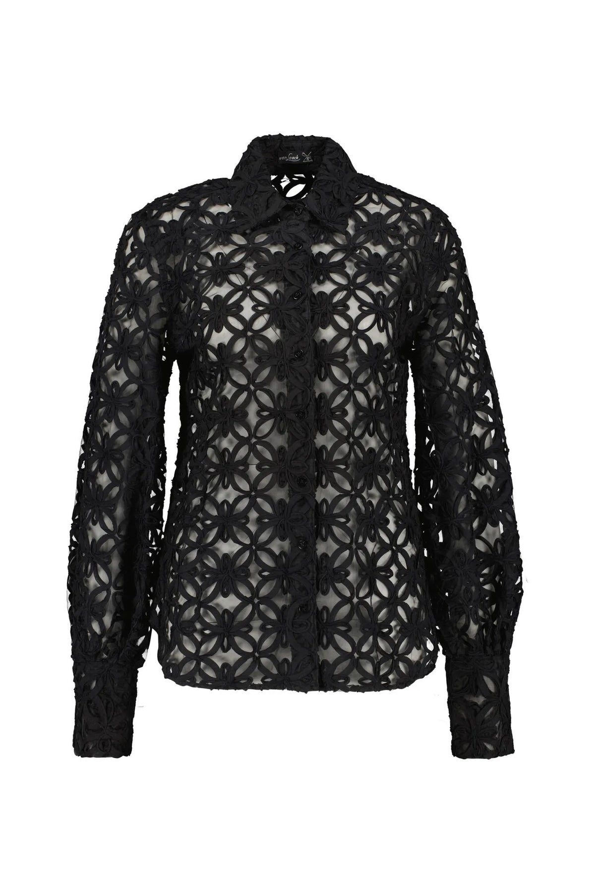 Bluse CELLINA aus Baumwollmix