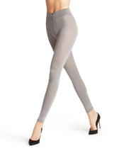 Leggings aus Schurwollemix