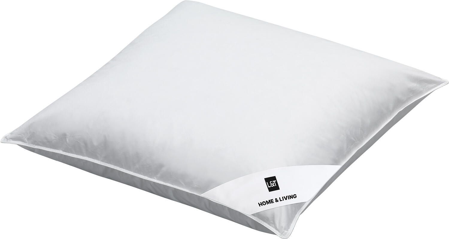 Daunenkissen 80x80
