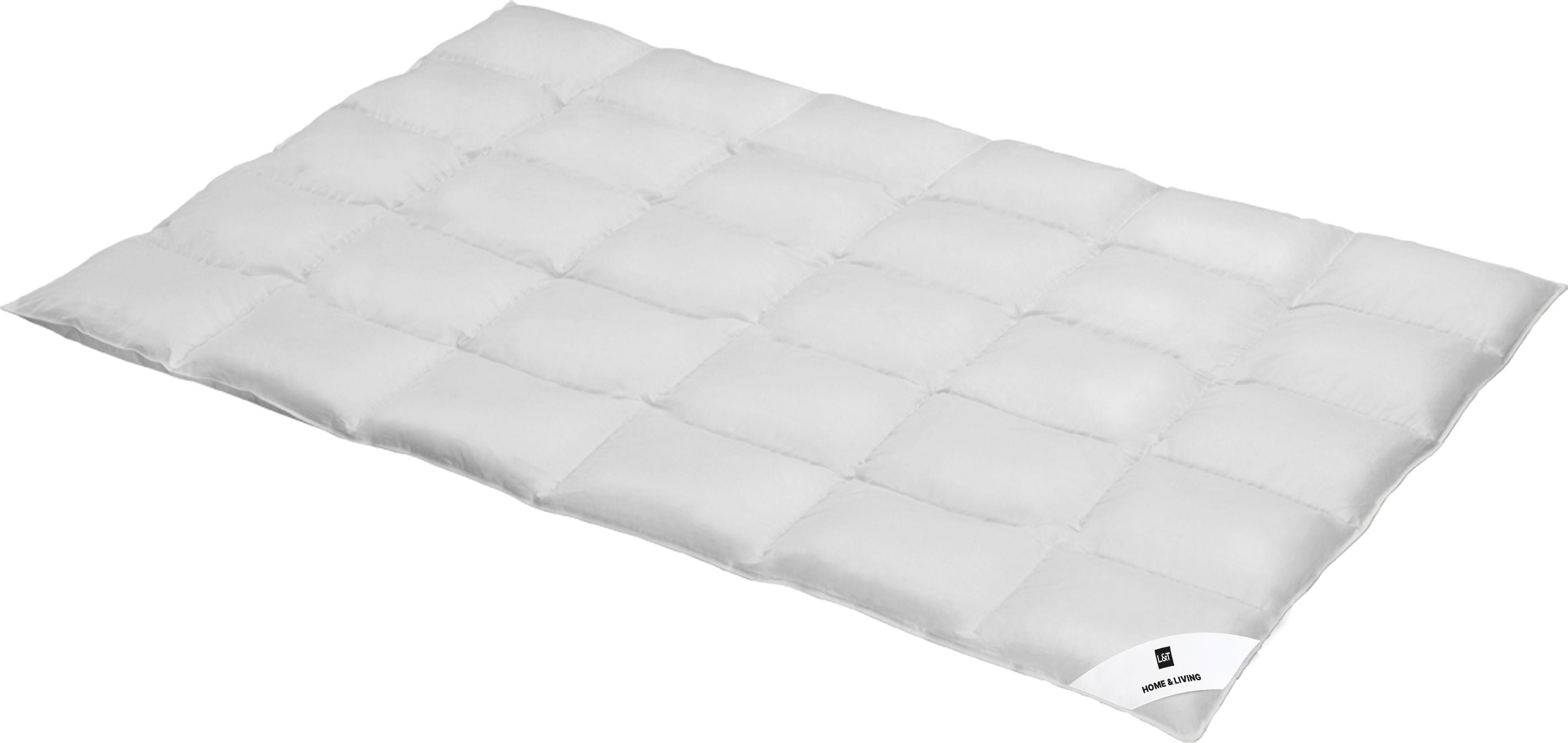 Ganzjahres-Bettdecke mit Daunenfüllung 155x220