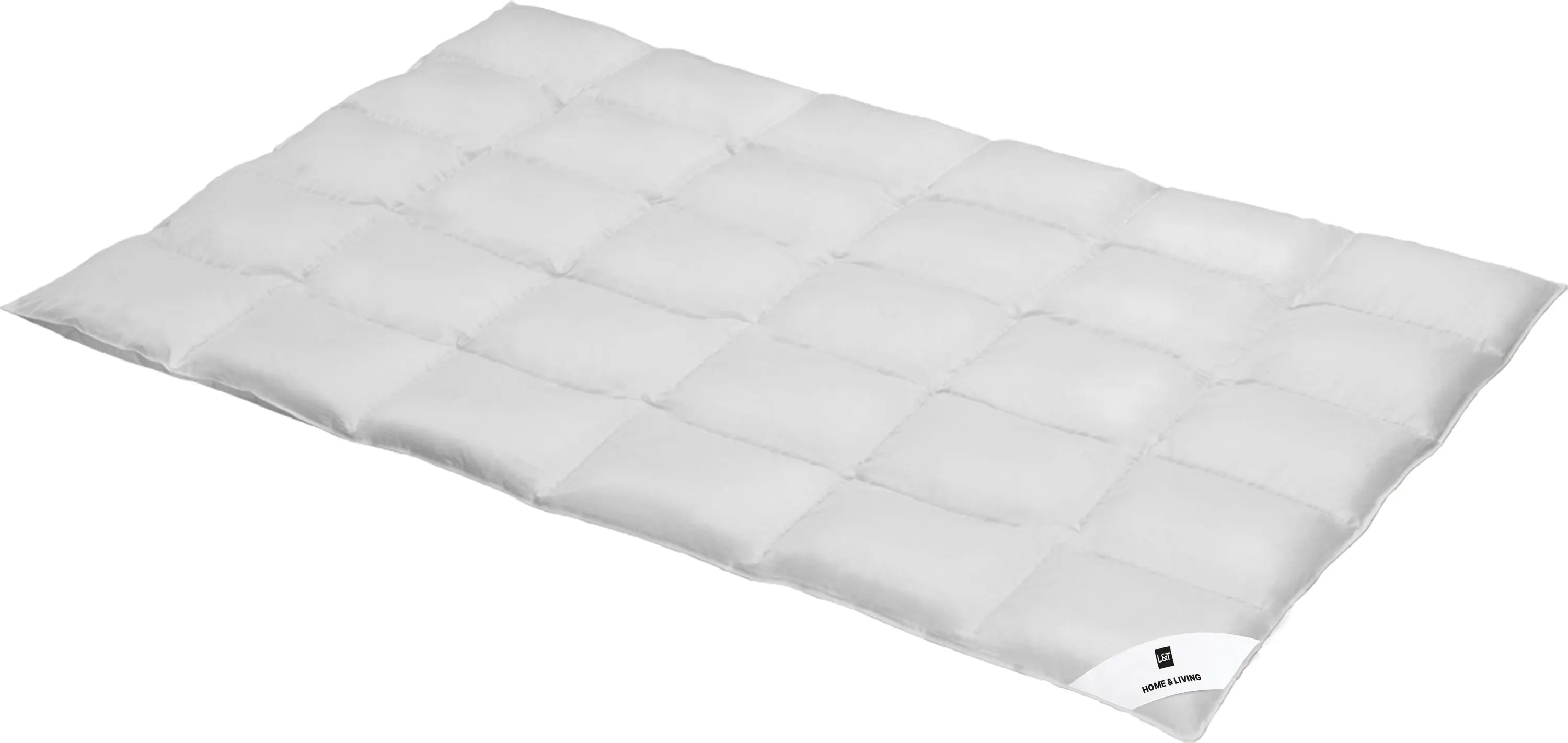 Ganzjahres-Bettdecke mit Daunenfüllung 155x220