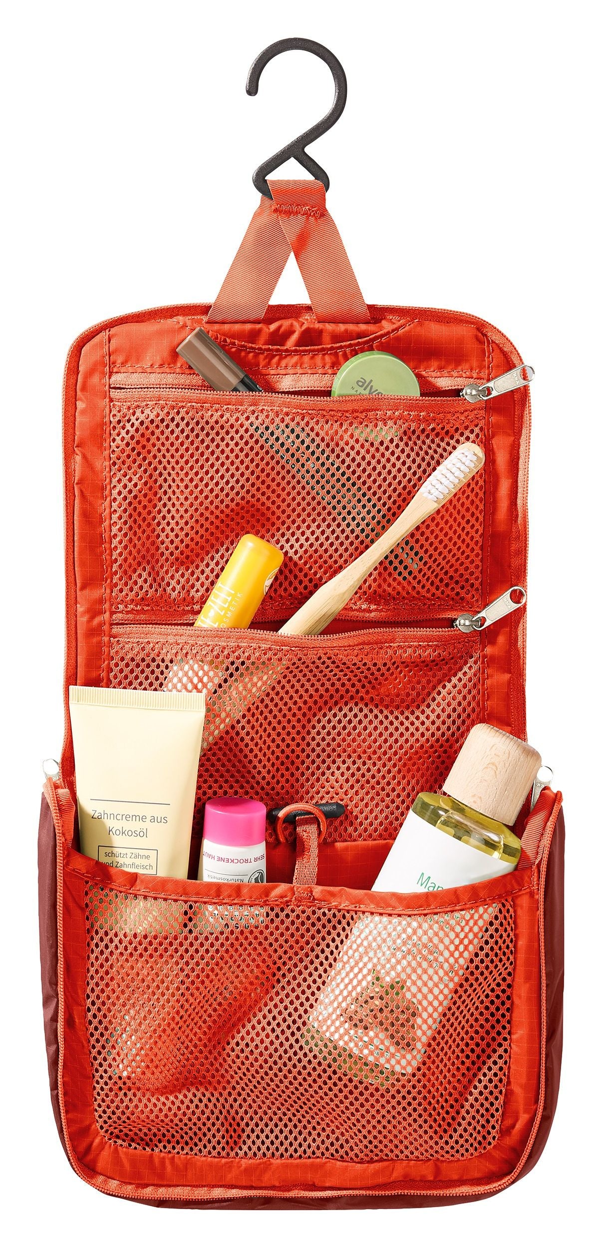 Wash Center Lite I, papaya-redwood