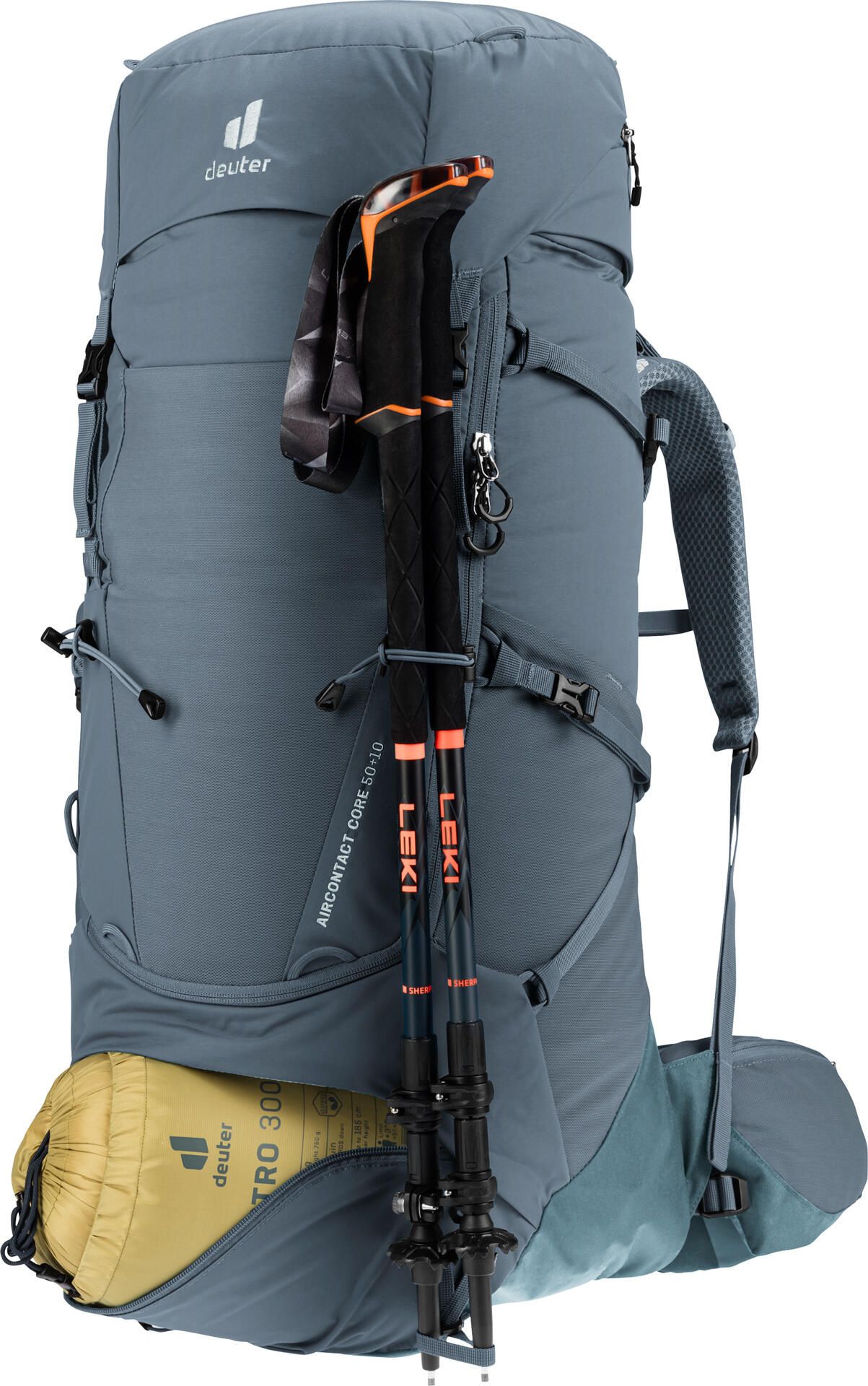 wanderrucksack 50+10 Wanderrucksack Aircontact Core 50+10 von Deuter
