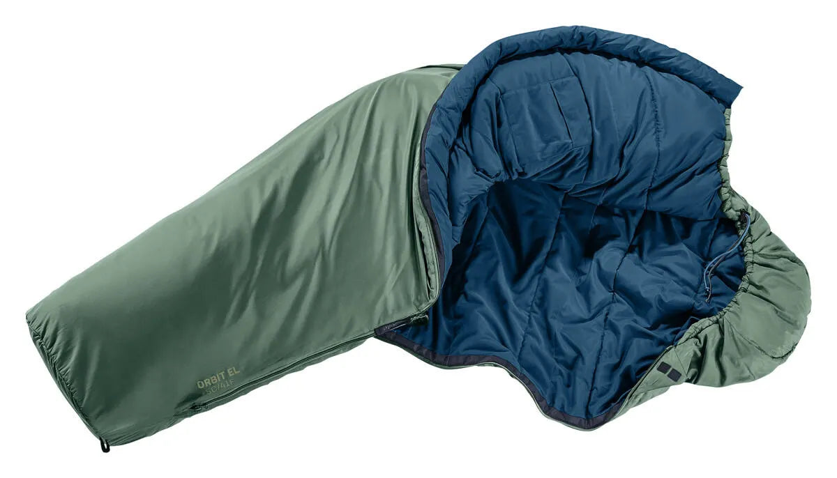 Schlafsack ORBIT EL +5C/41F