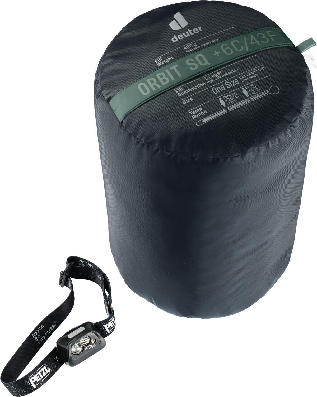 Schlafsack ORBIT SQ 6C