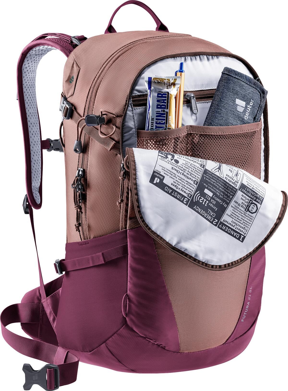 deuter futura 21 sl wanderrucksack Wanderrucksack FUTURA 21 SL von Deuter