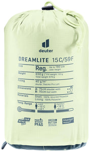 Schlafsack DREAMLITE 15C