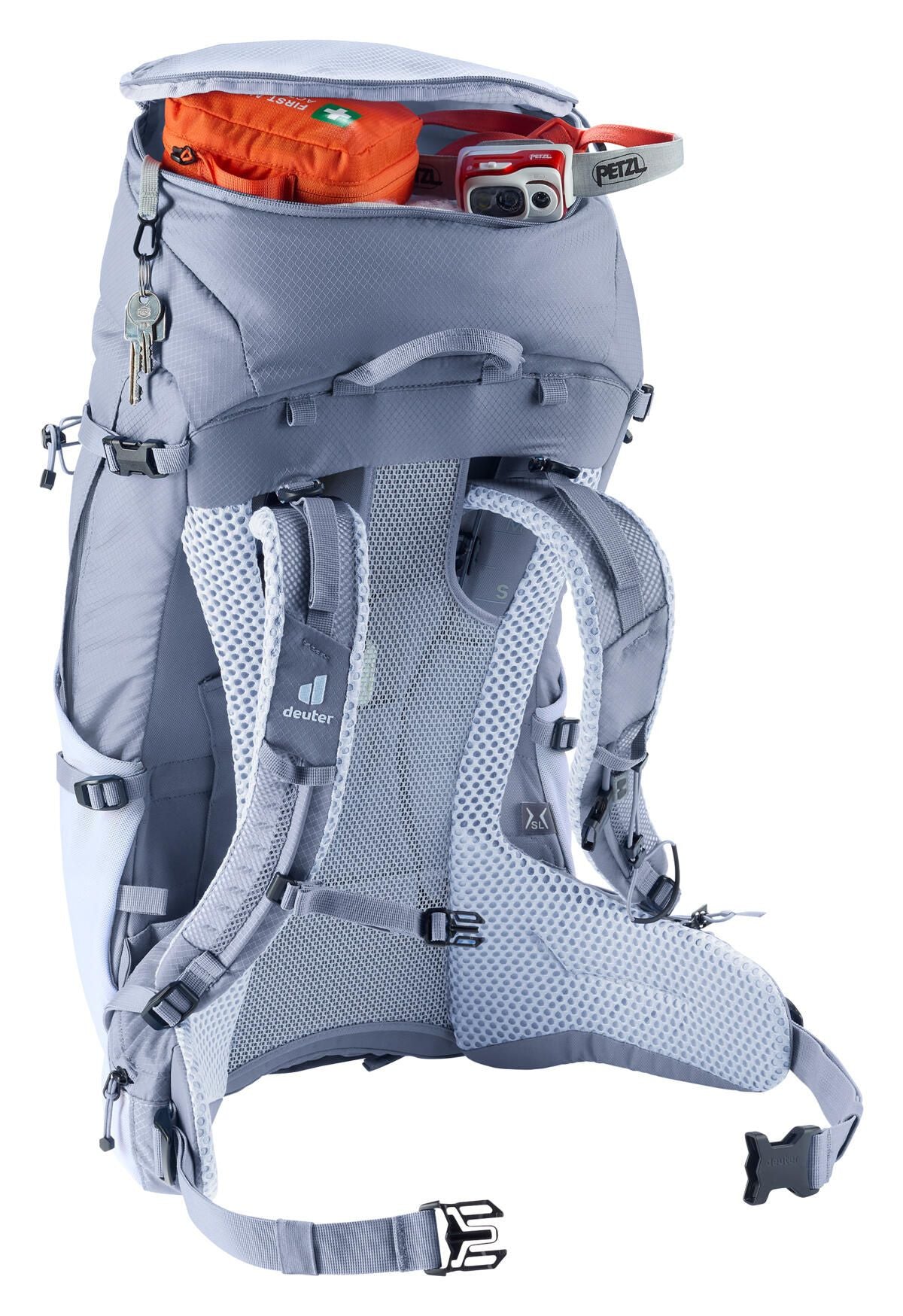 deuter damen futura pro 34 sl wanderrucksack Wanderrucksack FUTURA PRO 34 SL von Deuter