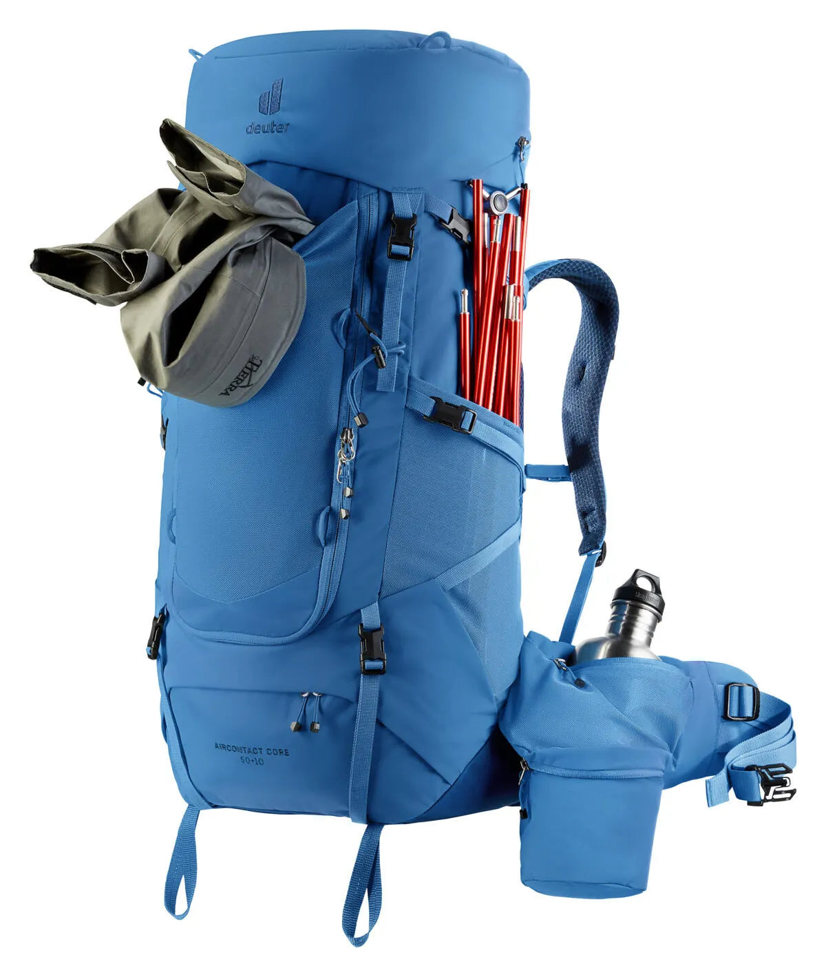 Wanderrucksack AIRCONTACT CORE 50+10 von Deuter