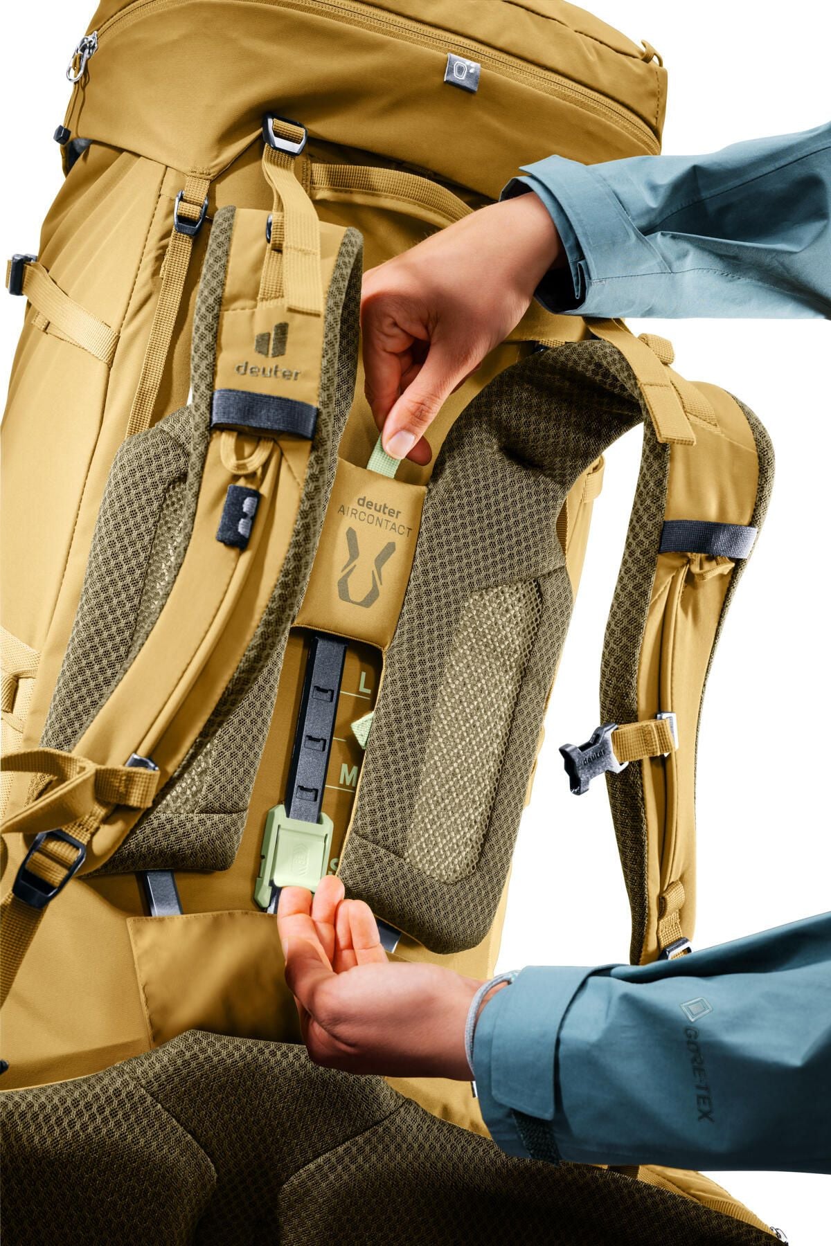 Wanderrucksack AIRCONTACT CORE 55+10 SL