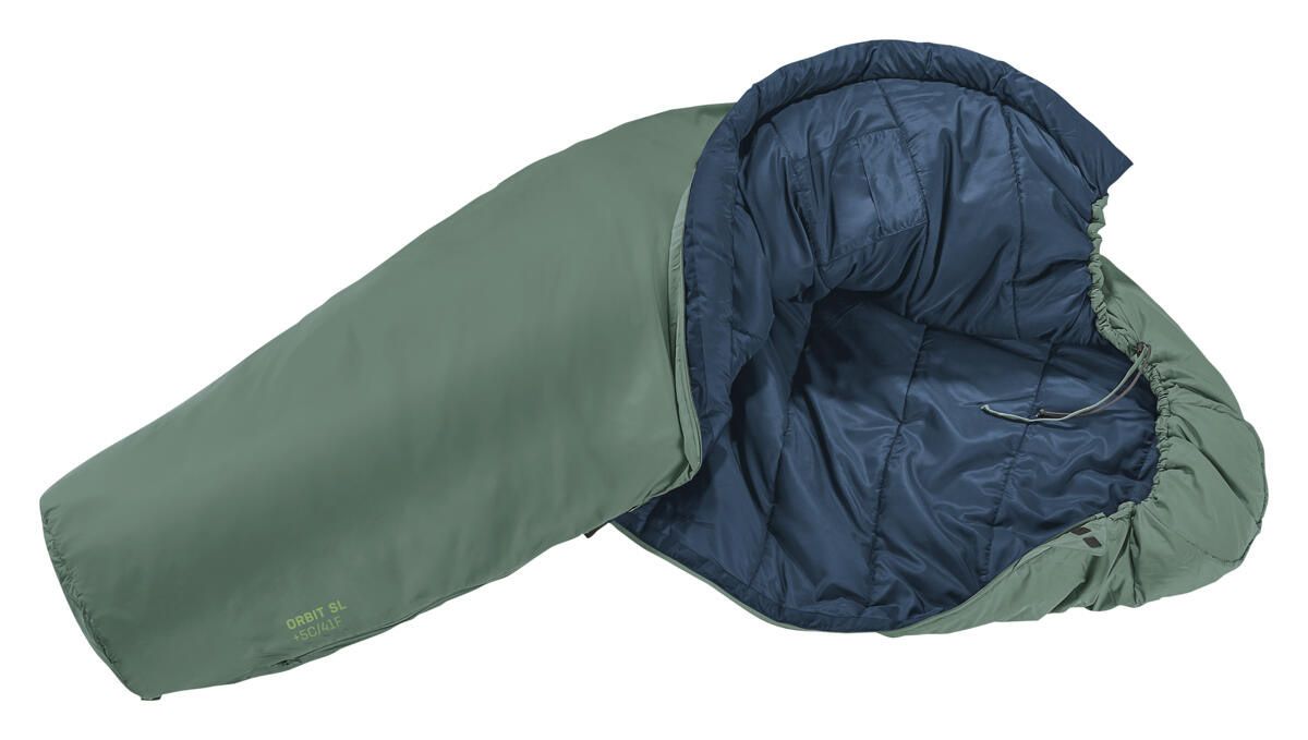 deuter schlafsack orbit sq Schlafsack ORBIT SL +5C/41F von Deuter