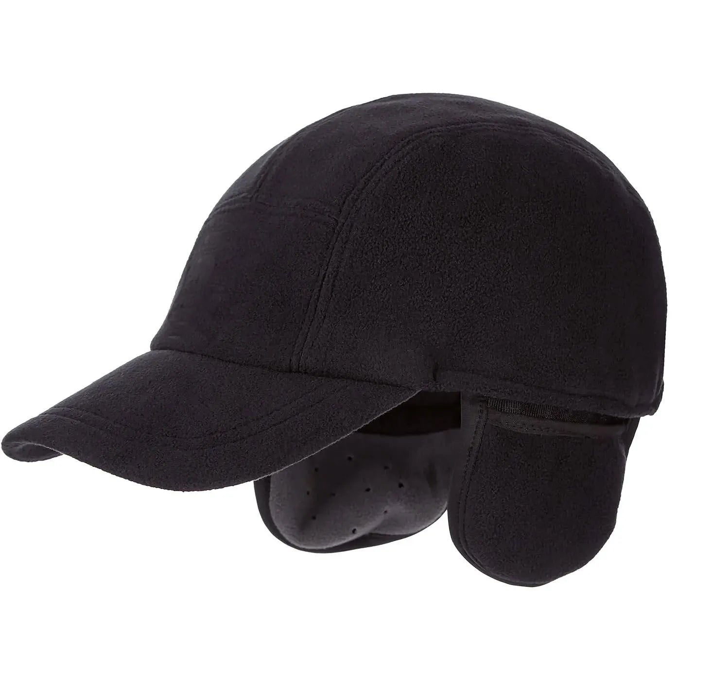 Fleececap mit Ohrenschutz