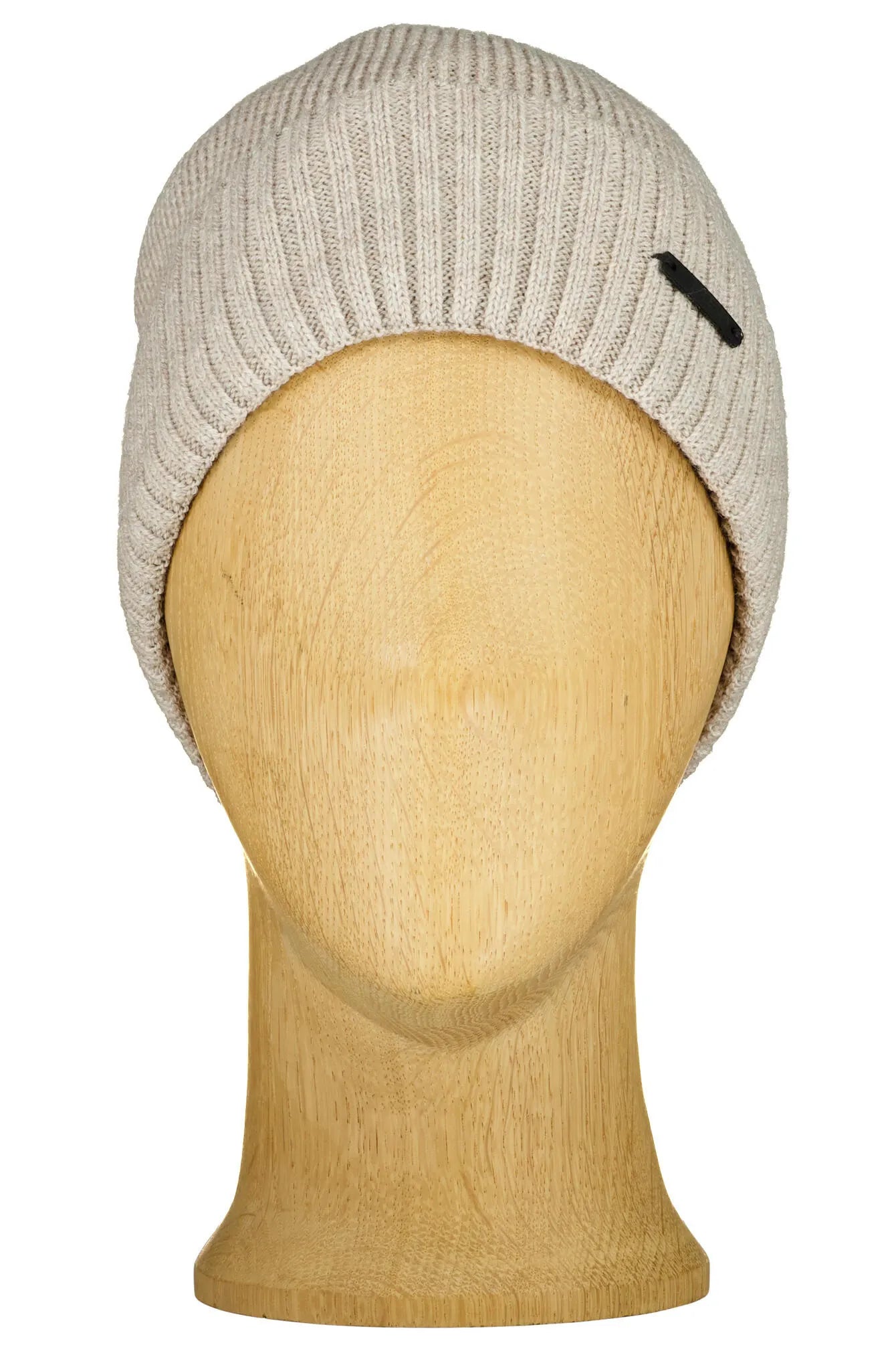 Strickmütze aus Merinowollmix