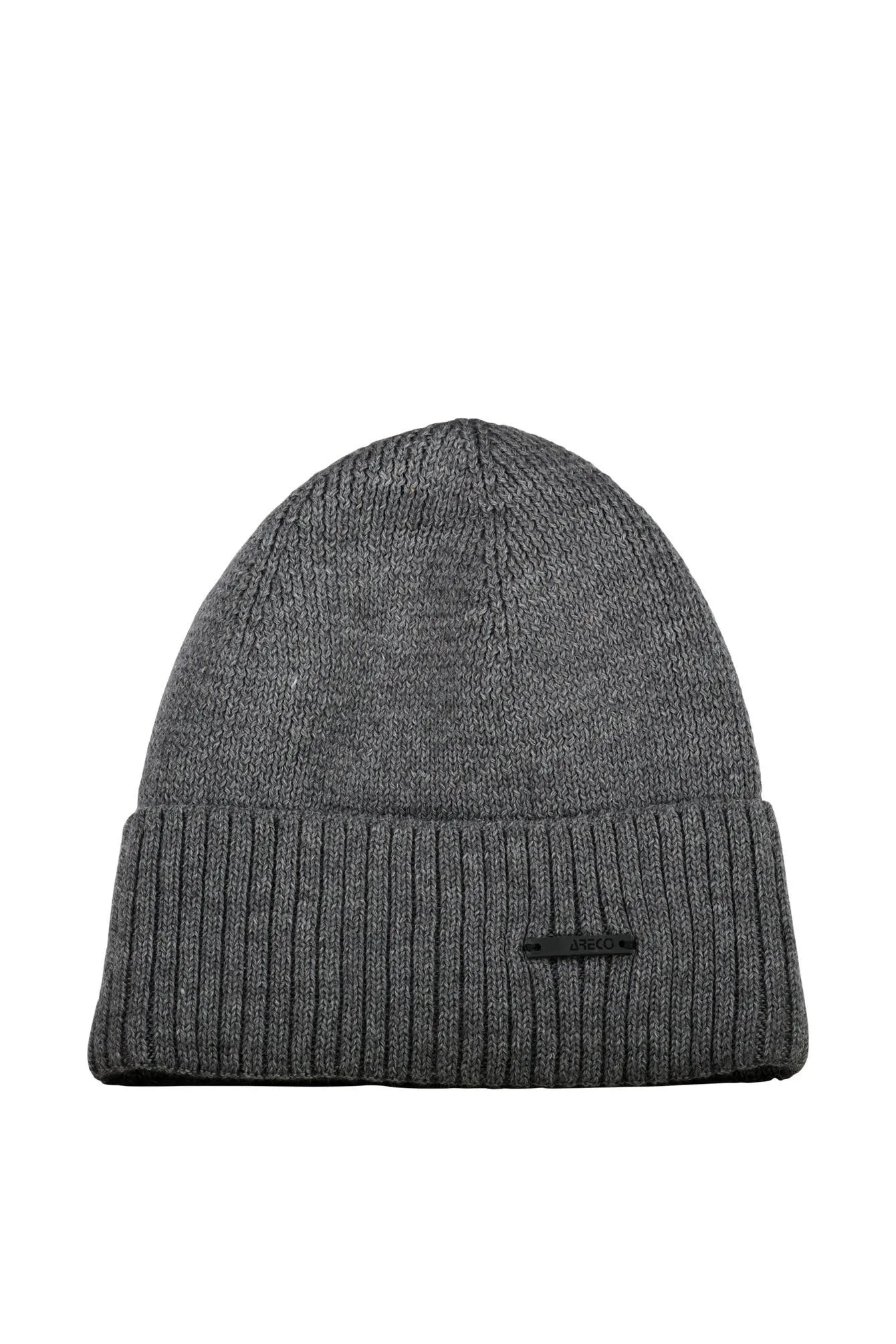 Strickmütze aus Merinowollmix