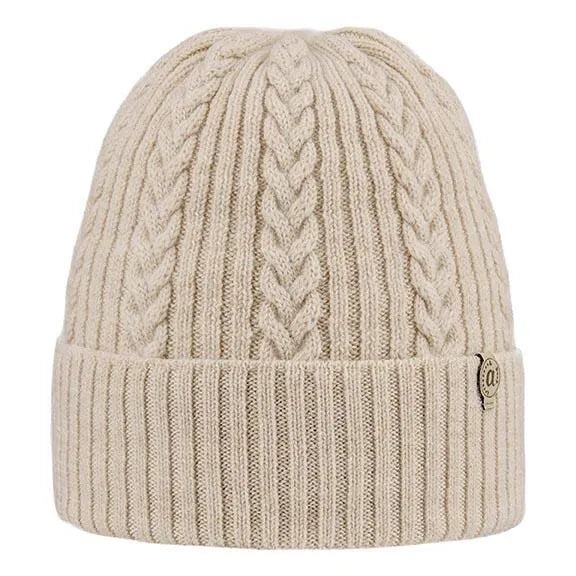 Strickmütze aus Merinowolle