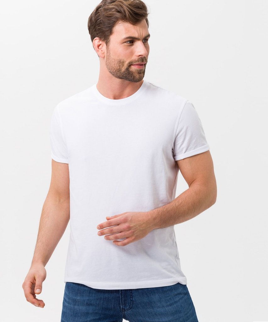 2er-Pack T-Shirts aus Baumwolle