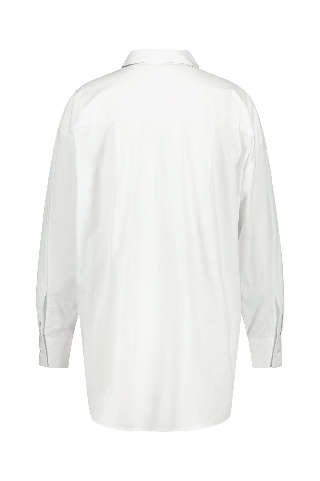 Bluse aus Baumwolle