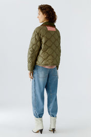 Wendejacke oversized