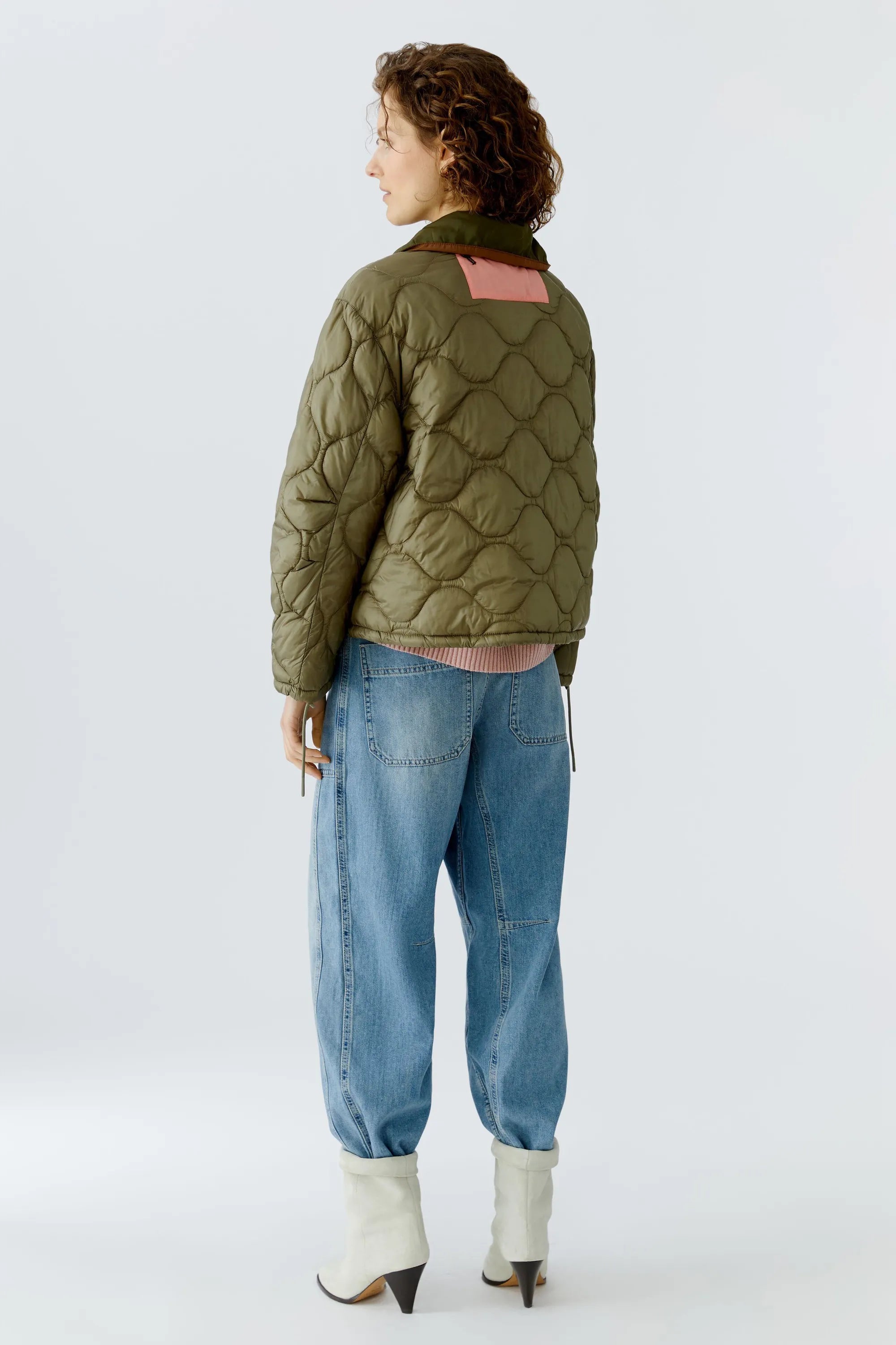Wendejacke oversized