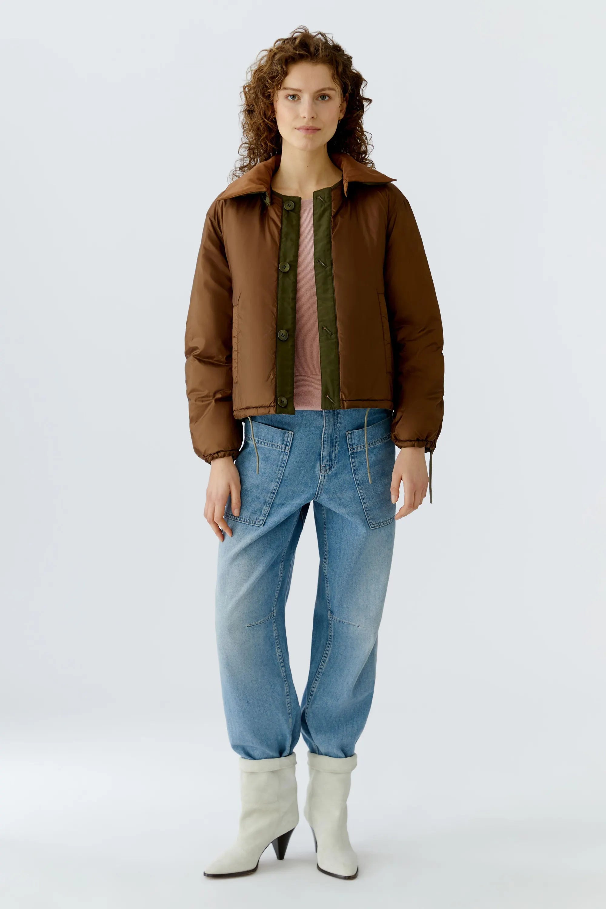 Wendejacke oversized