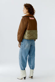 Wendejacke oversized
