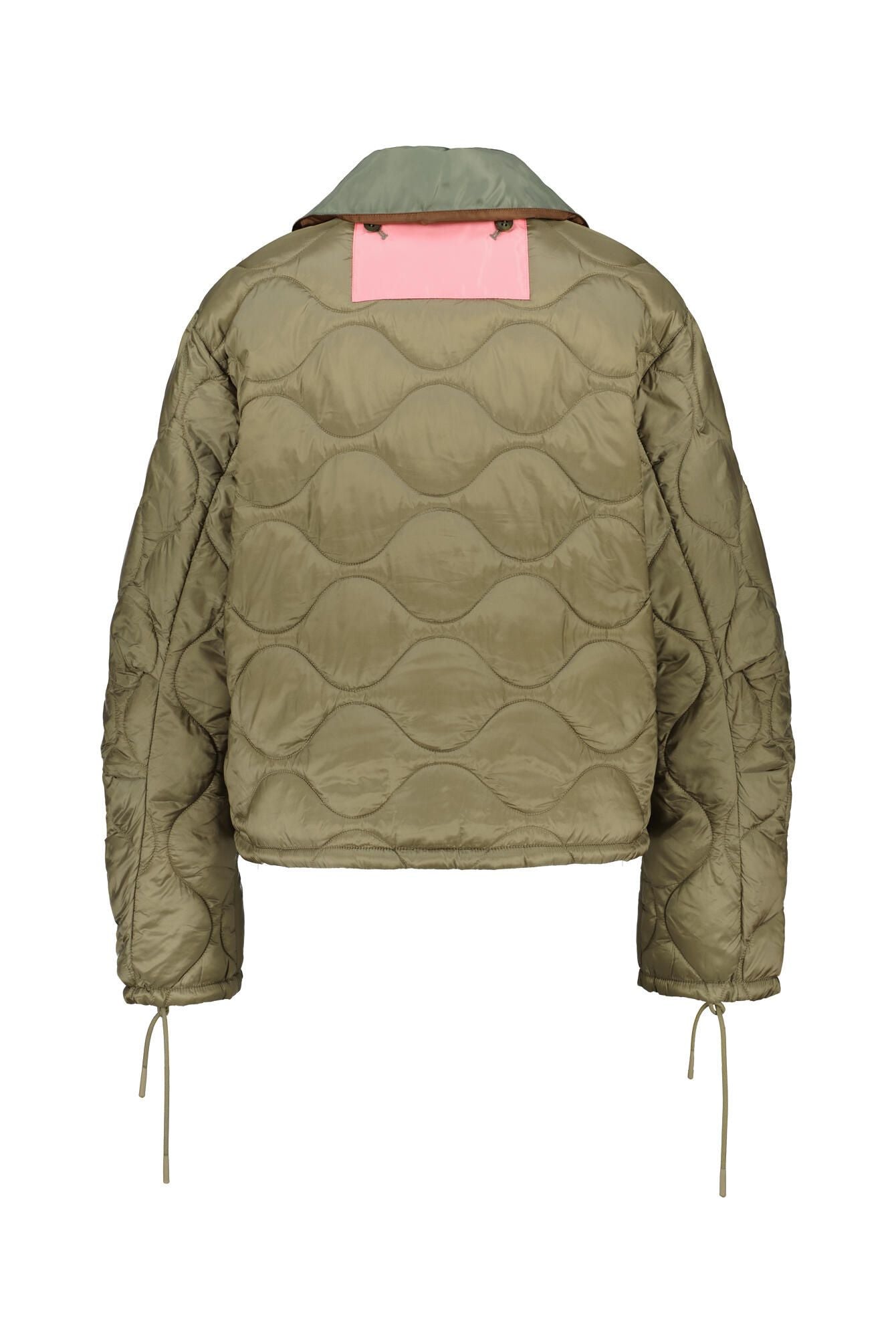 Wendejacke oversized