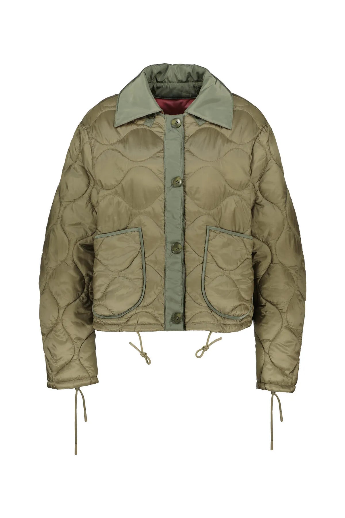 Wendejacke oversized