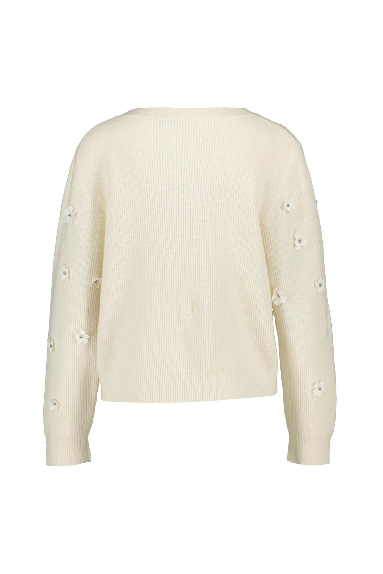 Strickpullover aus Baumwollmix