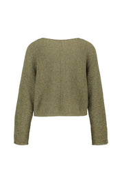 Strickpullover aus Baumwollmix