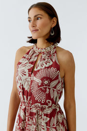 Freizeitkleid Midi aus Viskosemix