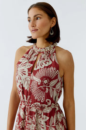 Freizeitkleid Midi aus Viskosemix