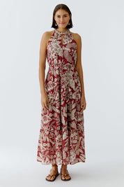 Freizeitkleid Midi aus Viskosemix
