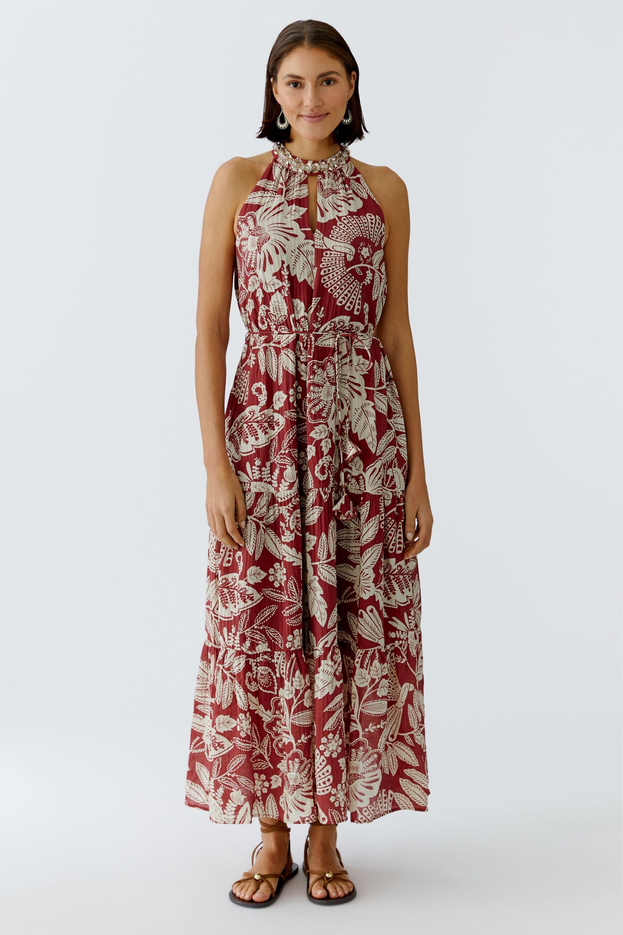Freizeitkleid Midi aus Viskosemix