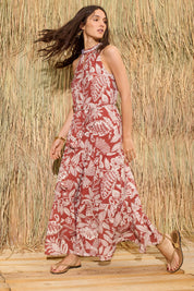 Freizeitkleid Midi aus Viskosemix