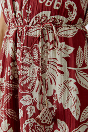 Freizeitkleid Midi aus Viskosemix