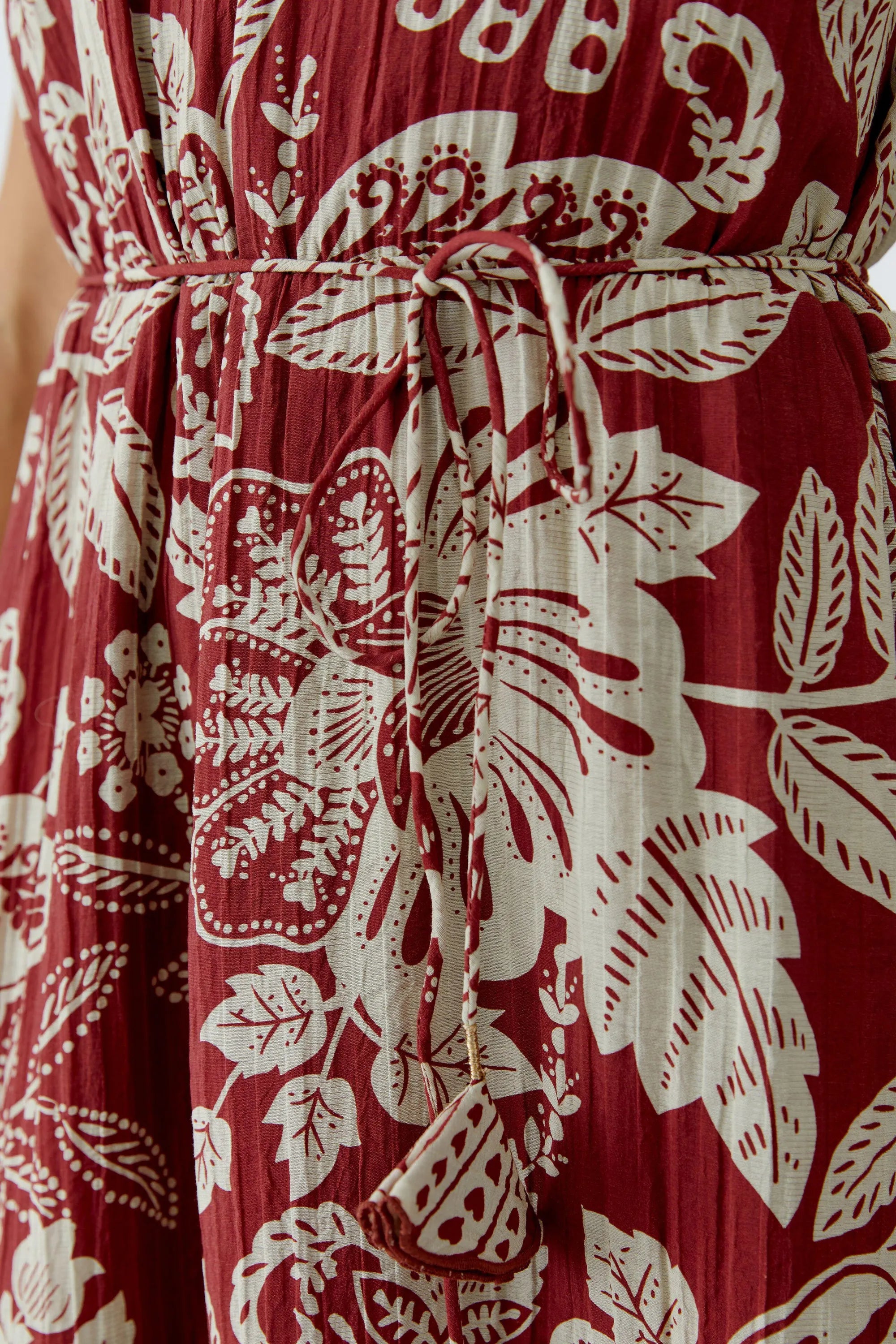 Freizeitkleid Midi aus Viskosemix