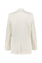 Blazer aus Lyocellmix
