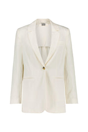 Blazer aus Lyocellmix