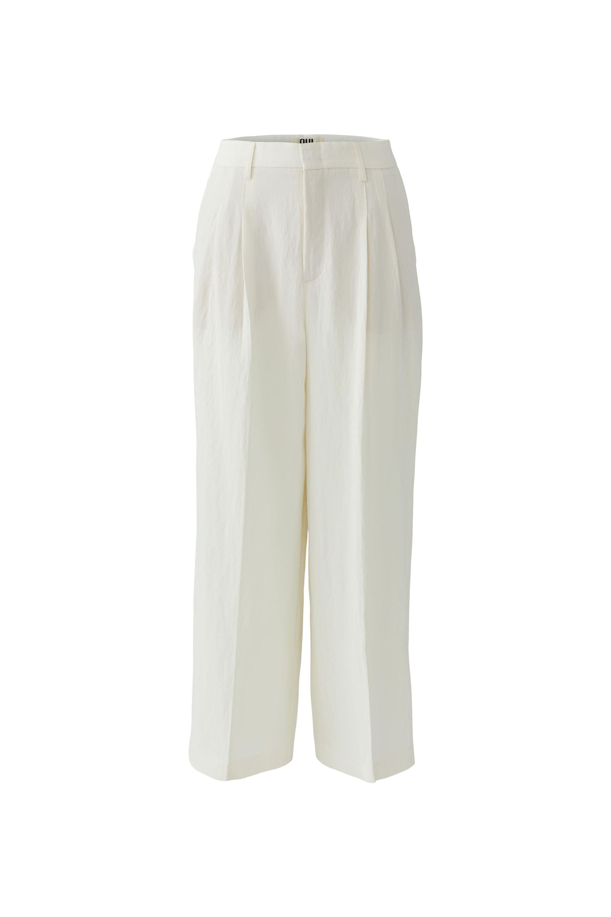 Bundfaltenhose Wide Leg